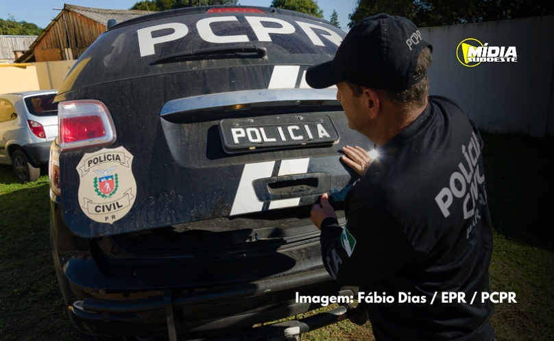 PCPR prende homem por dívida de pensão alimentícia em Fazenda Rio Grande