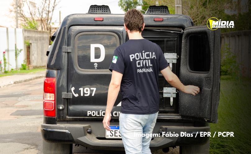 PCPR prende homem por crimes contra a ex-companheira em Curitiba