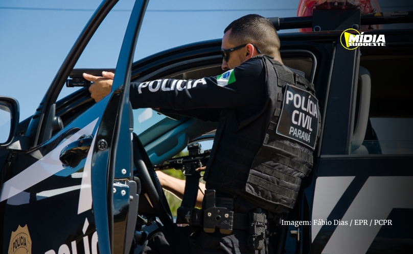 PCPR prende cinco pessoas envolvidas no tráfico de drogas em Sertanópolis