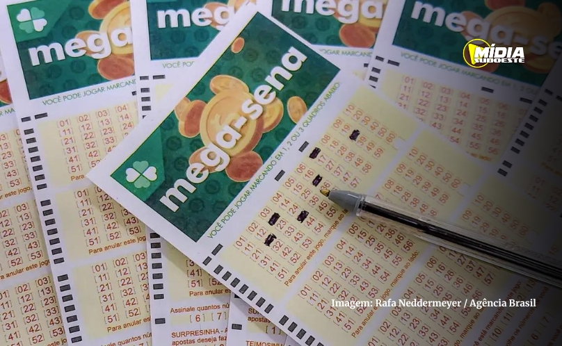Mega-Sena sorteia nesta quinta prêmio acumulado em R$ 100 milhões