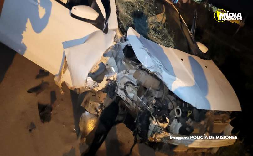 Falleció un motociclista tras un siniestro vial en San Javier