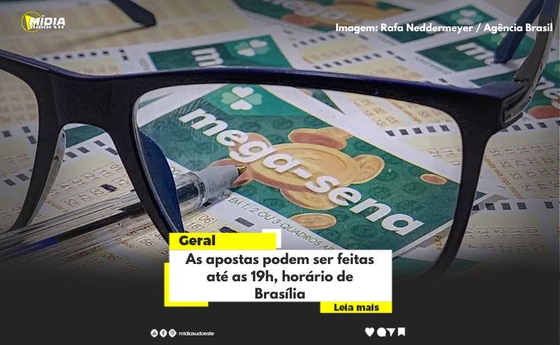 Mega-Sena sorteia nesta quinta-feira prêmio estimado em R$ 3,5 milhões